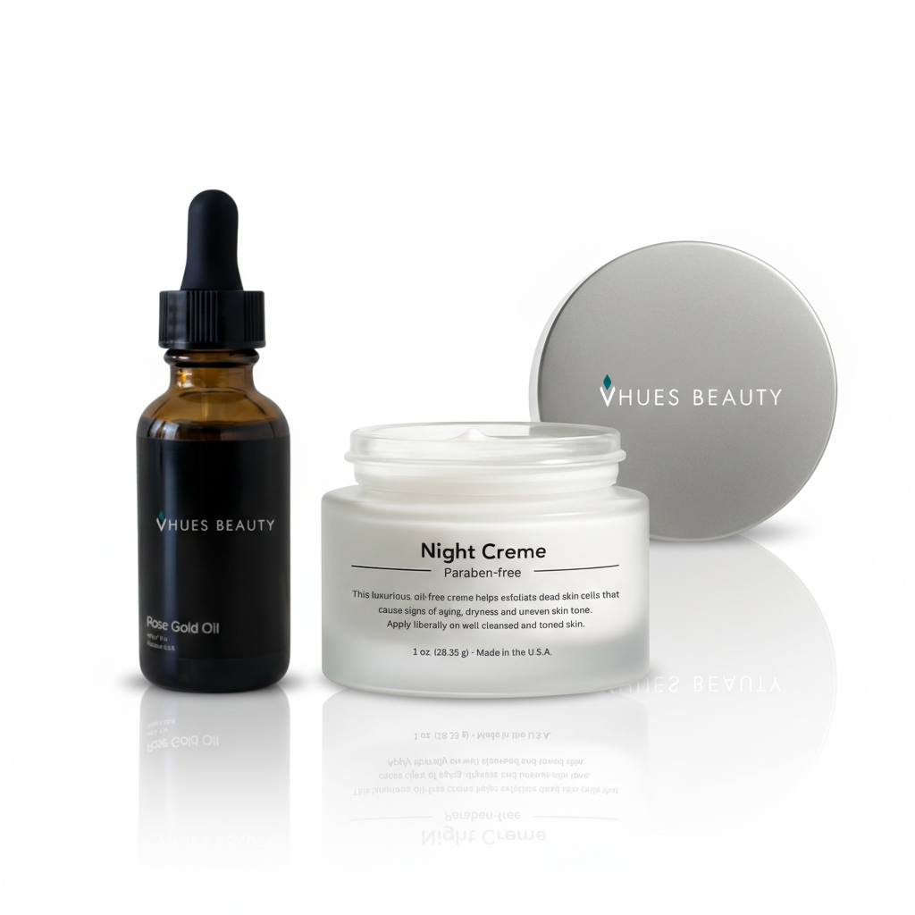 Overnight Renewal Kit · Facial Oil + Renewal Crème