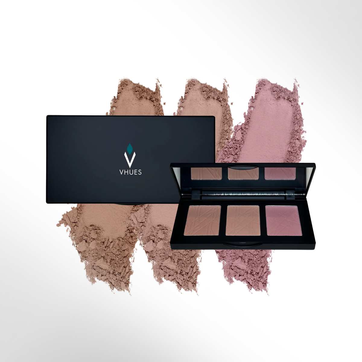 Palette de blush VHUES | Pincez, embrassez et écrasez