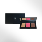 Vegan Pro Cheek Palette · Sculpt, Flush & Highlight