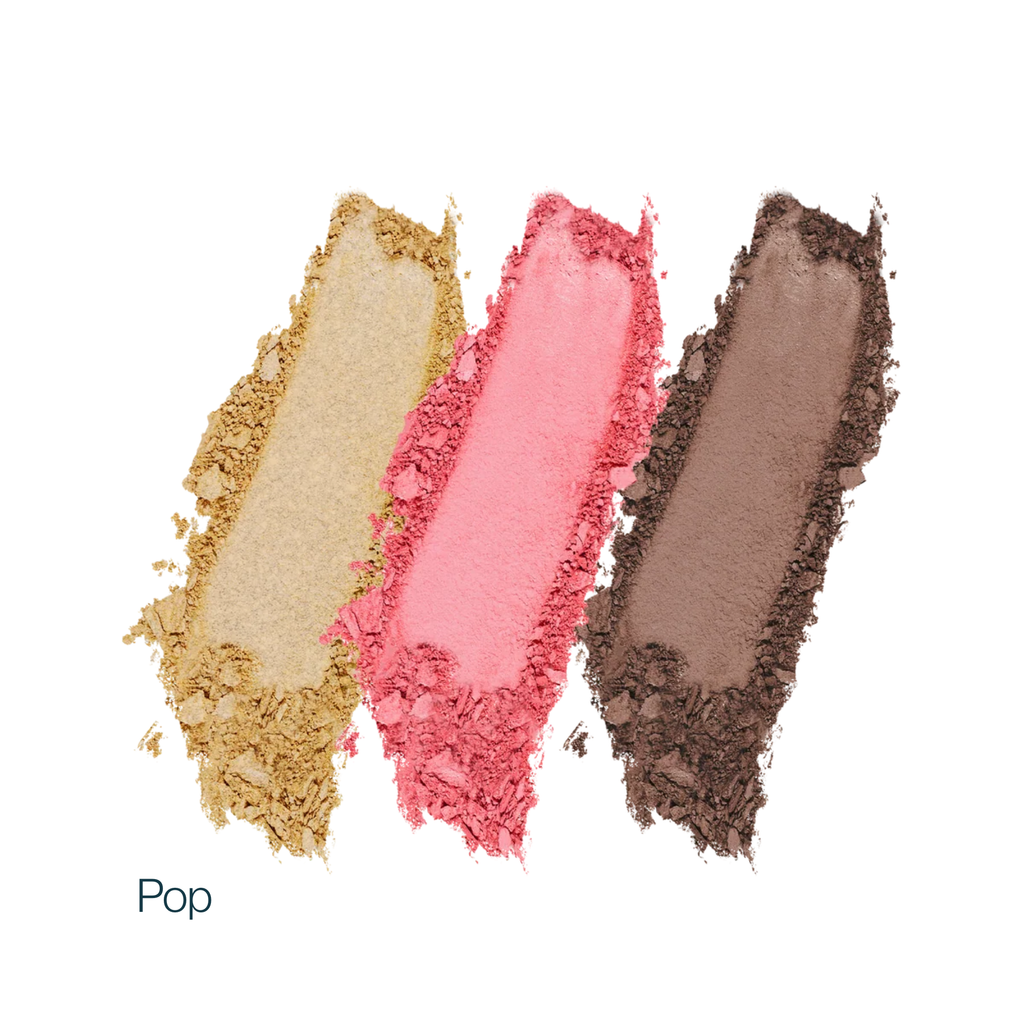 Vegan Pro Cheek Palette · Sculpt, Flush & Highlight