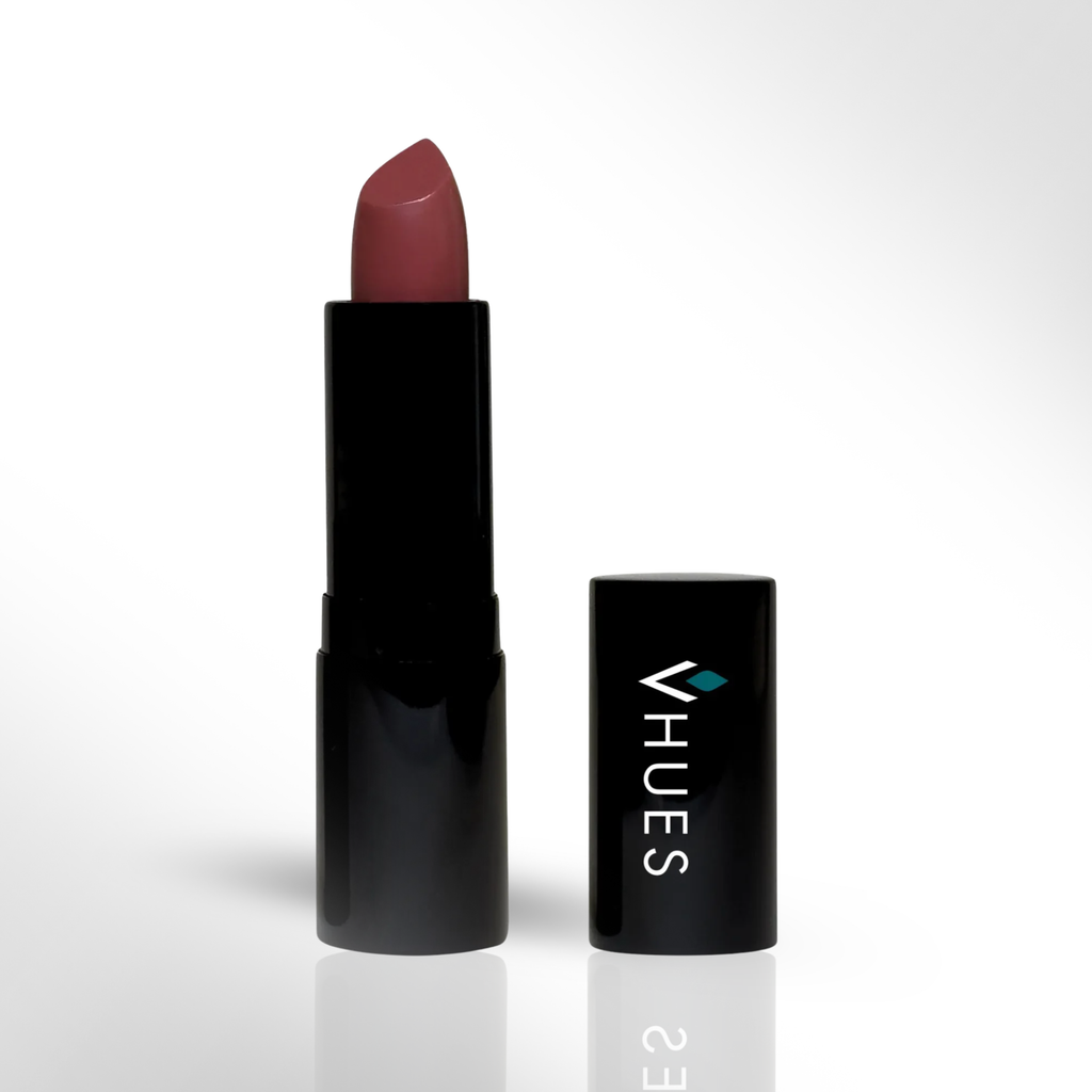 Luxury Cream Lipstick · Vegan Satin Color