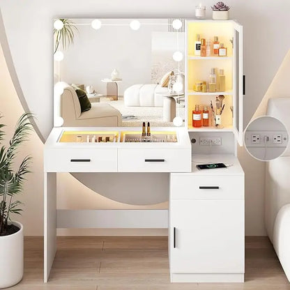 The Sensory Symphony Vanity