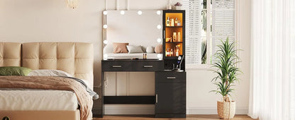 The Sensory Symphony Vanity