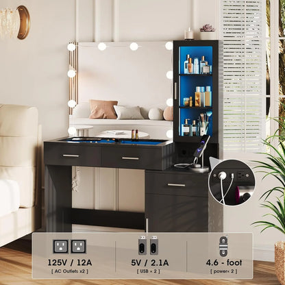 The Sensory Symphony Vanity