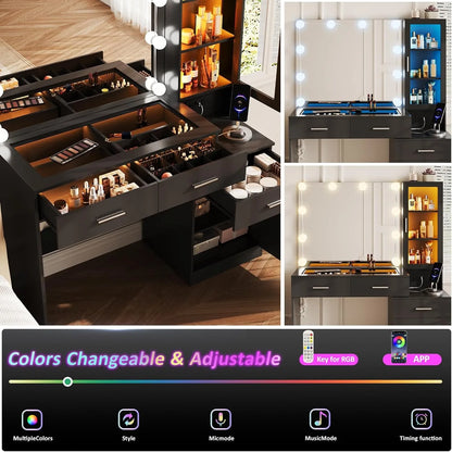 The Sensory Symphony Vanity