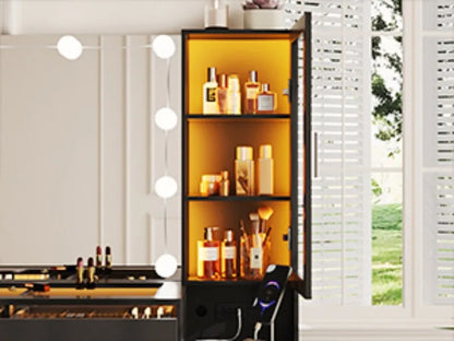 The Sensory Symphony Vanity