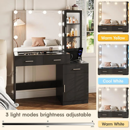 The Sensory Symphony Vanity