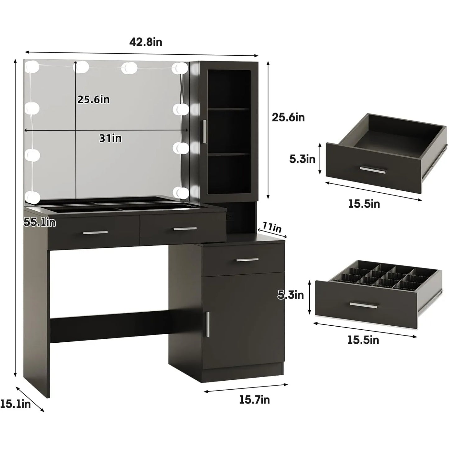 The Sensory Symphony Vanity