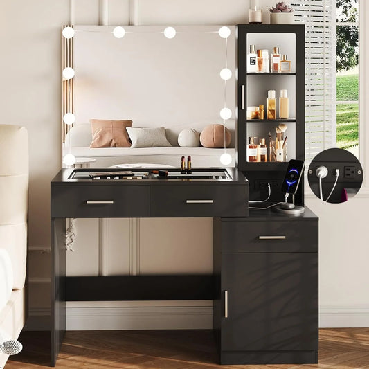 The Sensory Symphony Vanity