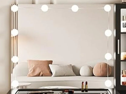 The Sensory Symphony Vanity