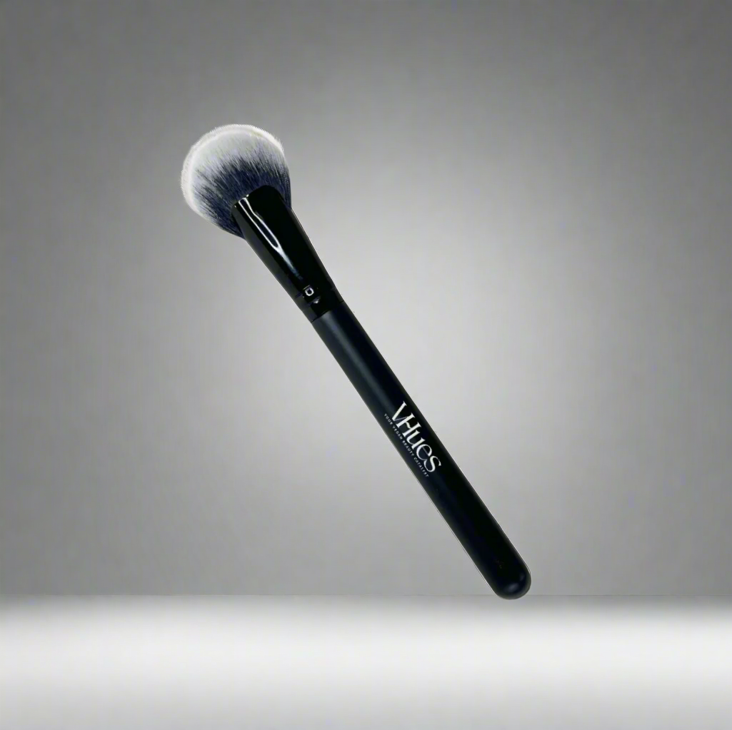 VHues Cheek Fan Brush | Sculpt, Blush & Glow Seamlessly