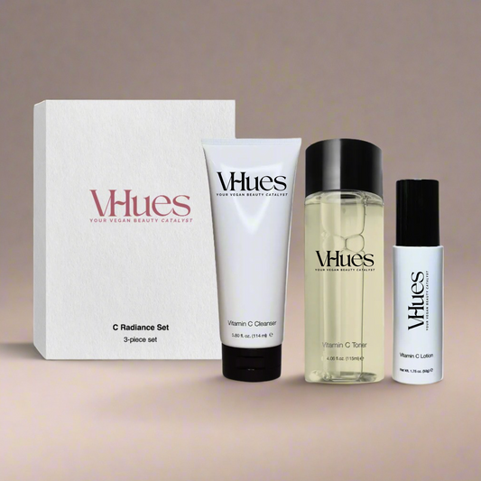 VHues Vita C Radiance Set - Brighten & Hydrate Trio