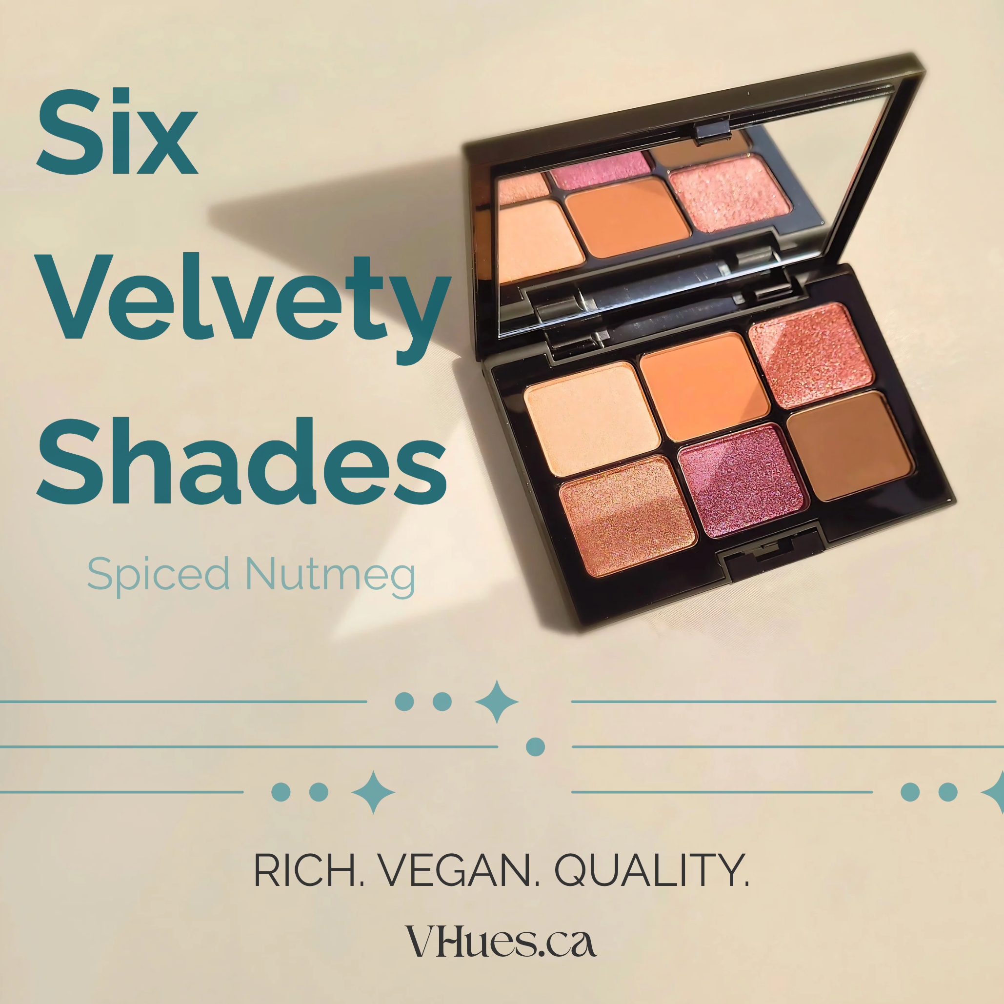 Eyeshadow Palette | Spiced Nutmeg