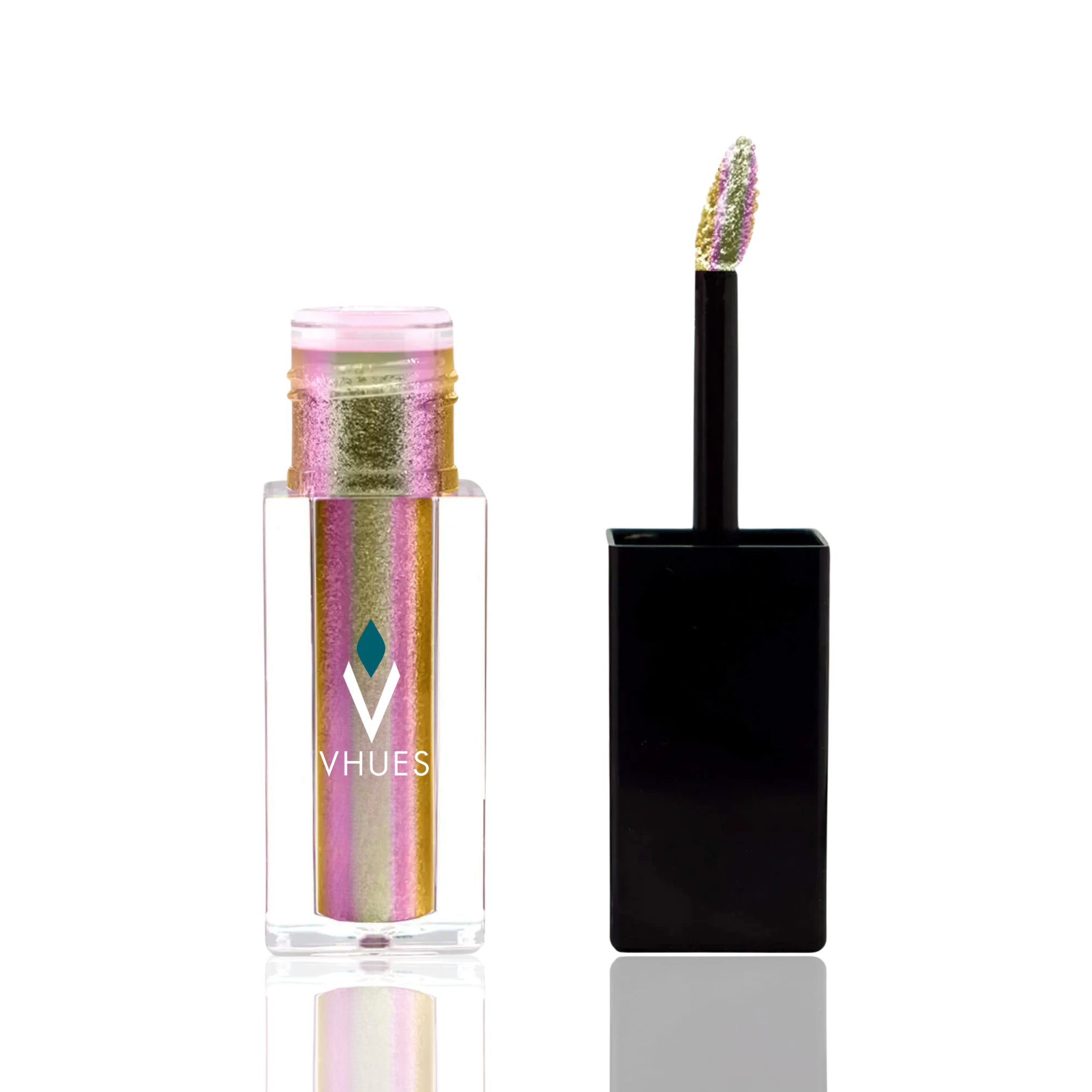 VHues Liquid Shimmer - Rosy