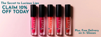 VHUES Lip Gloss - Seduction