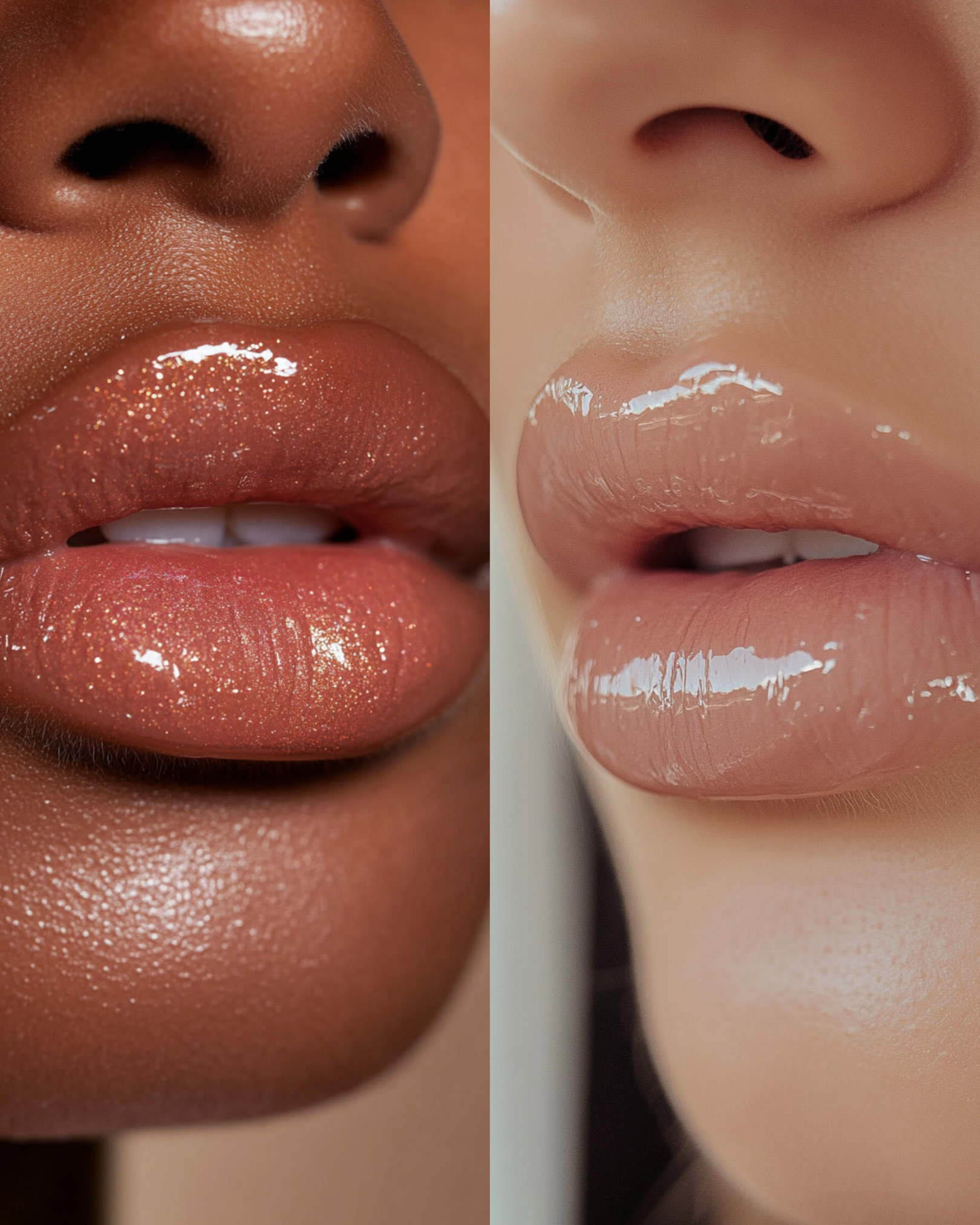 VHUES Lip Gloss - Coral