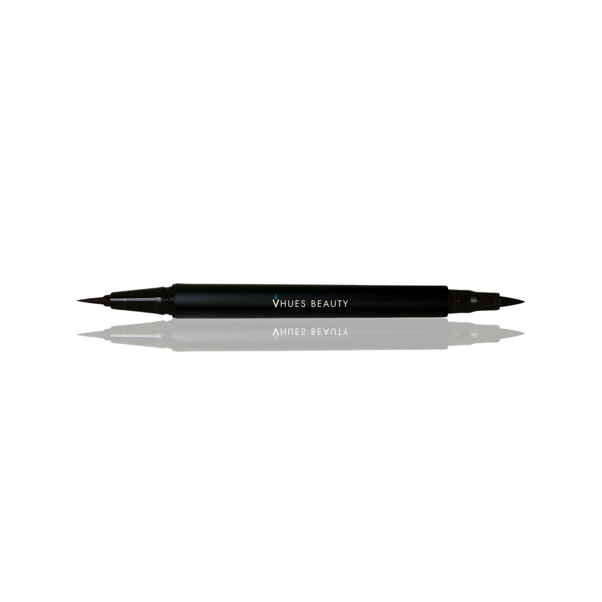 Dual Tip Eyeliner Pen - Rich Black