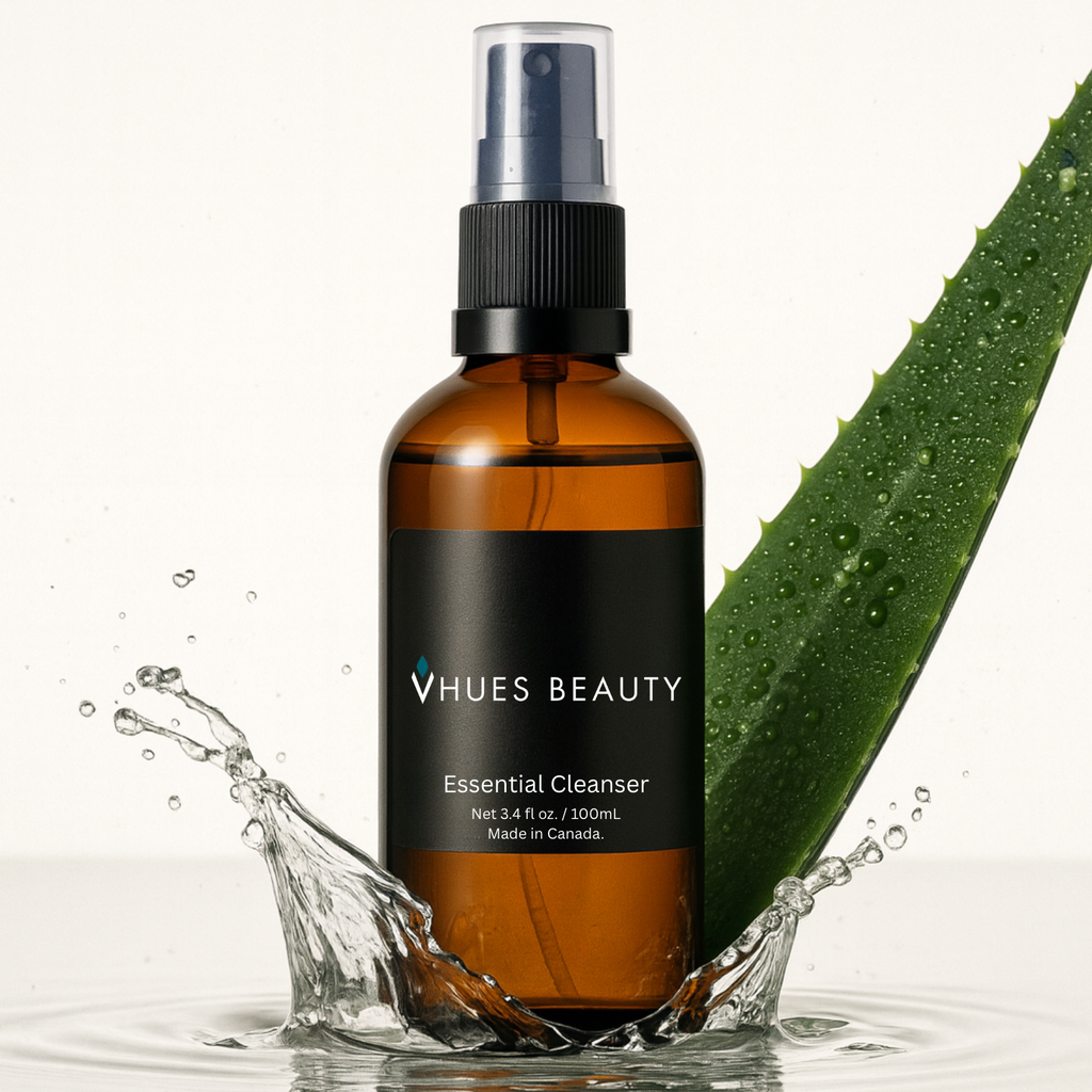 Nettoyant essentiel VHUES - Calme, hydrate et renforce