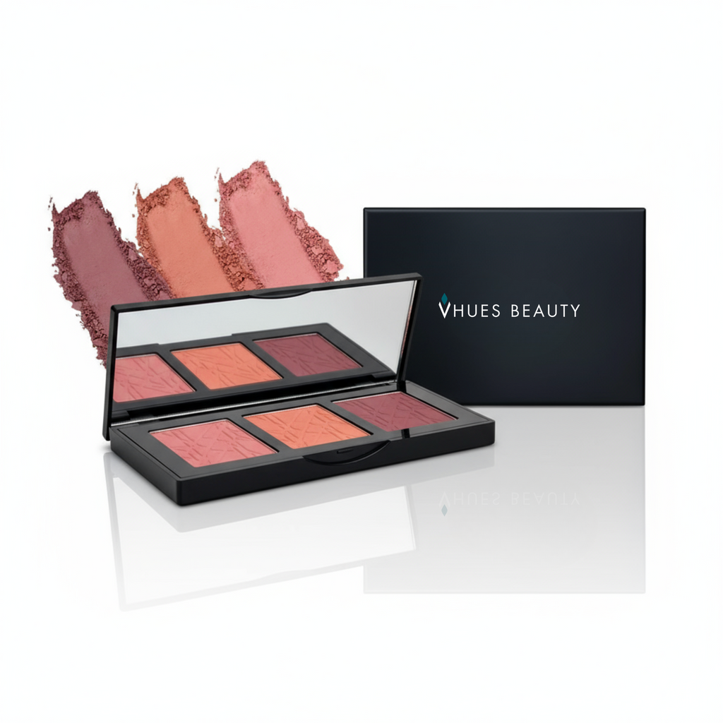 VHUES Rouge-Palette | Pinch, Kissable &amp; Squish