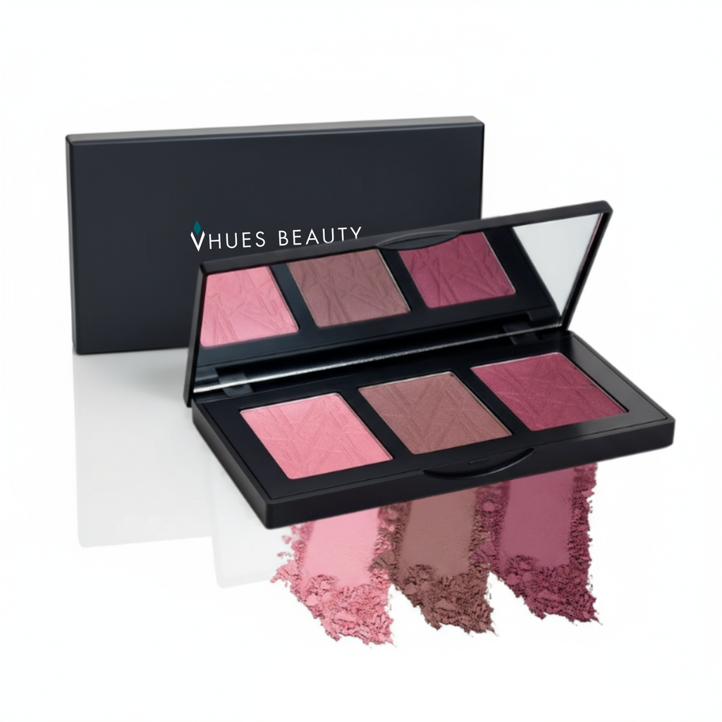 VHUES Rouge-Palette | Pinch, Kissable &amp; Squish