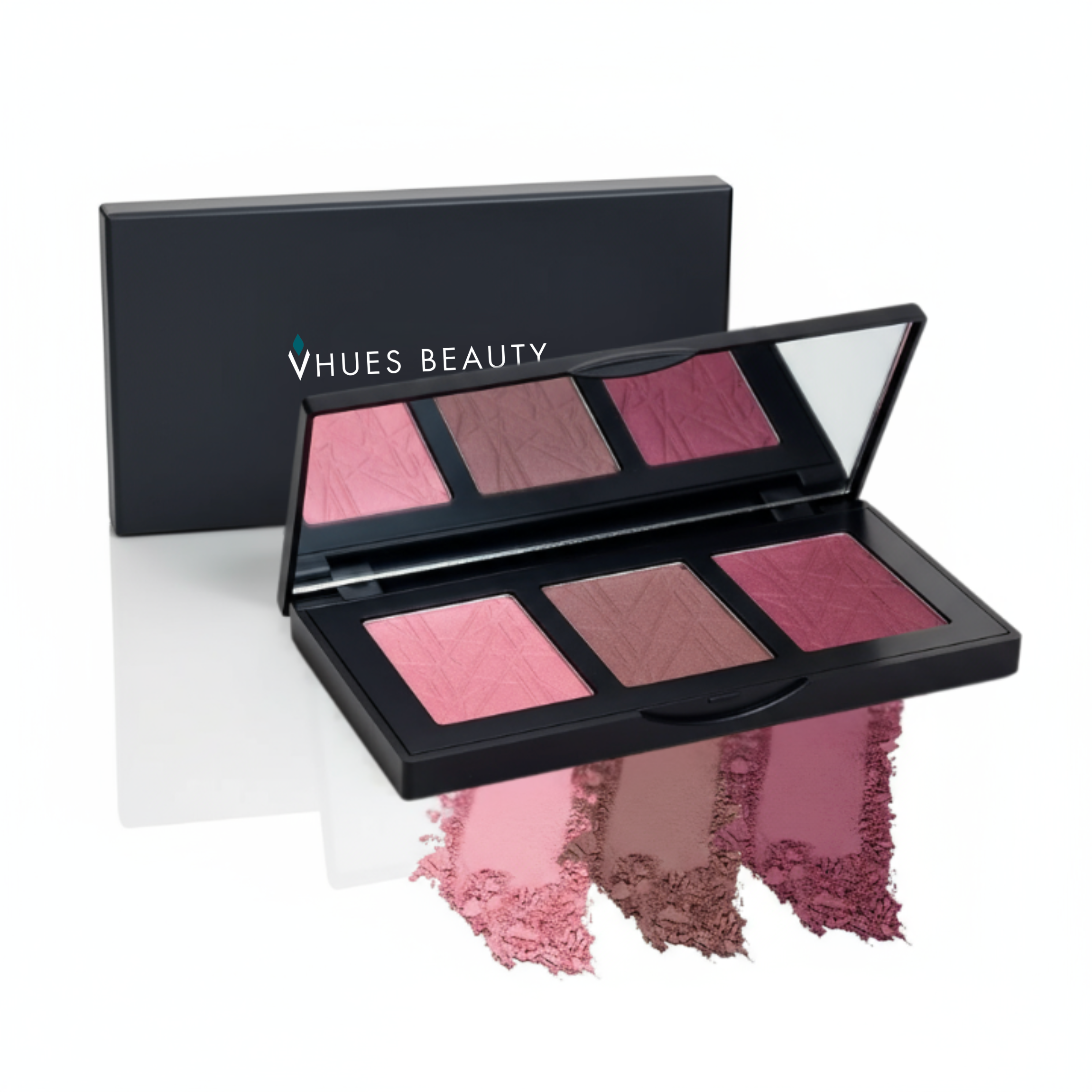 VHUES Rouge-Palette | Pinch, Kissable &amp; Squish
