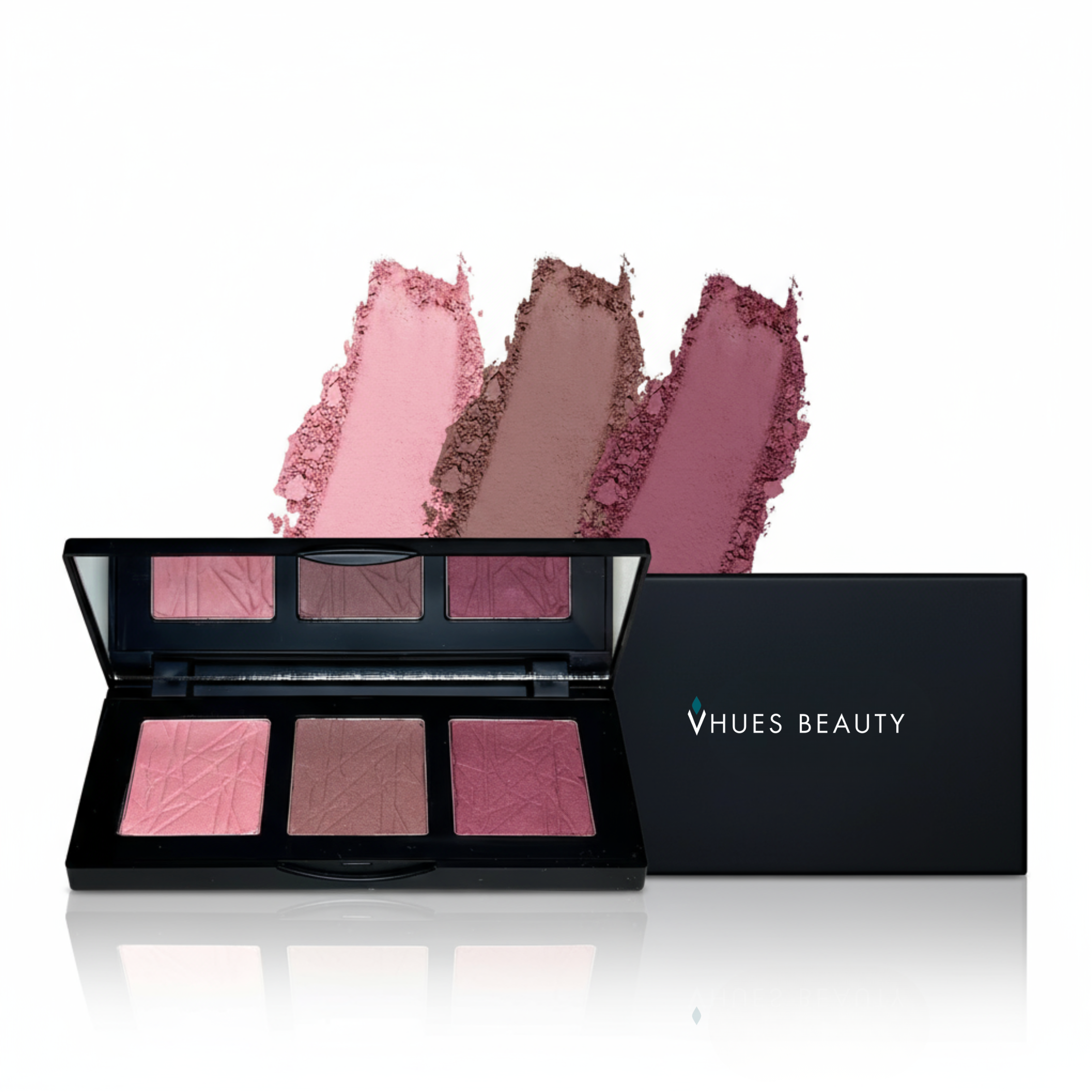 VHUES Rouge-Palette | Pinch, Kissable &amp; Squish