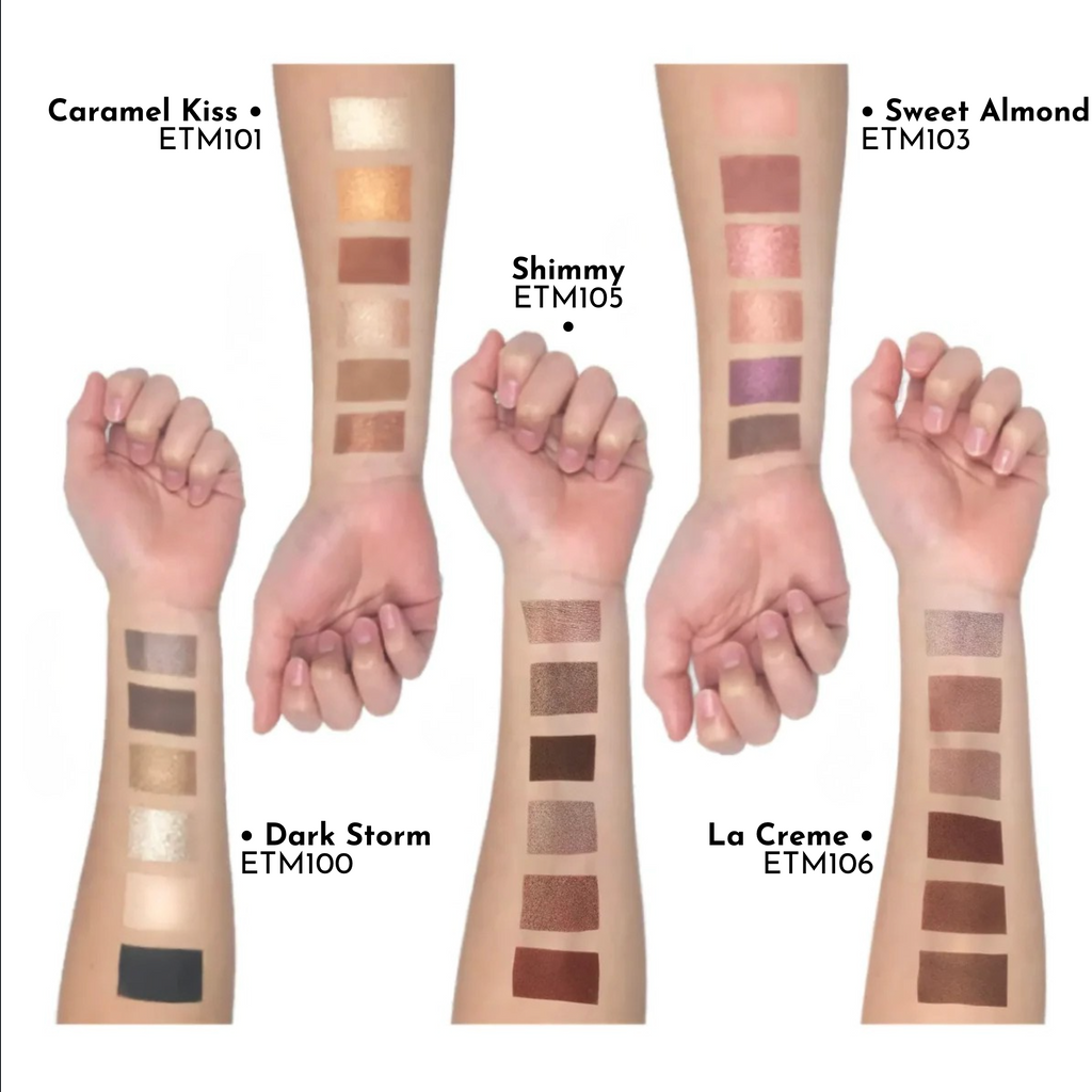 VHUES Lidschattenpalette