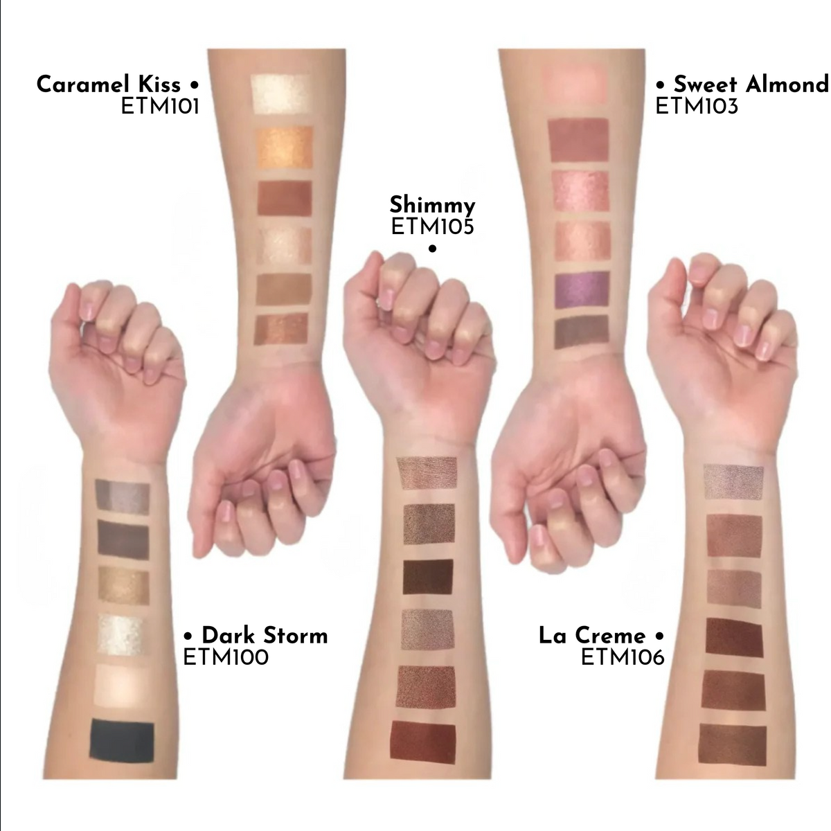 VHUES Eyeshadow Palette