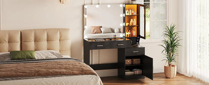 The Sensory Symphony Vanity