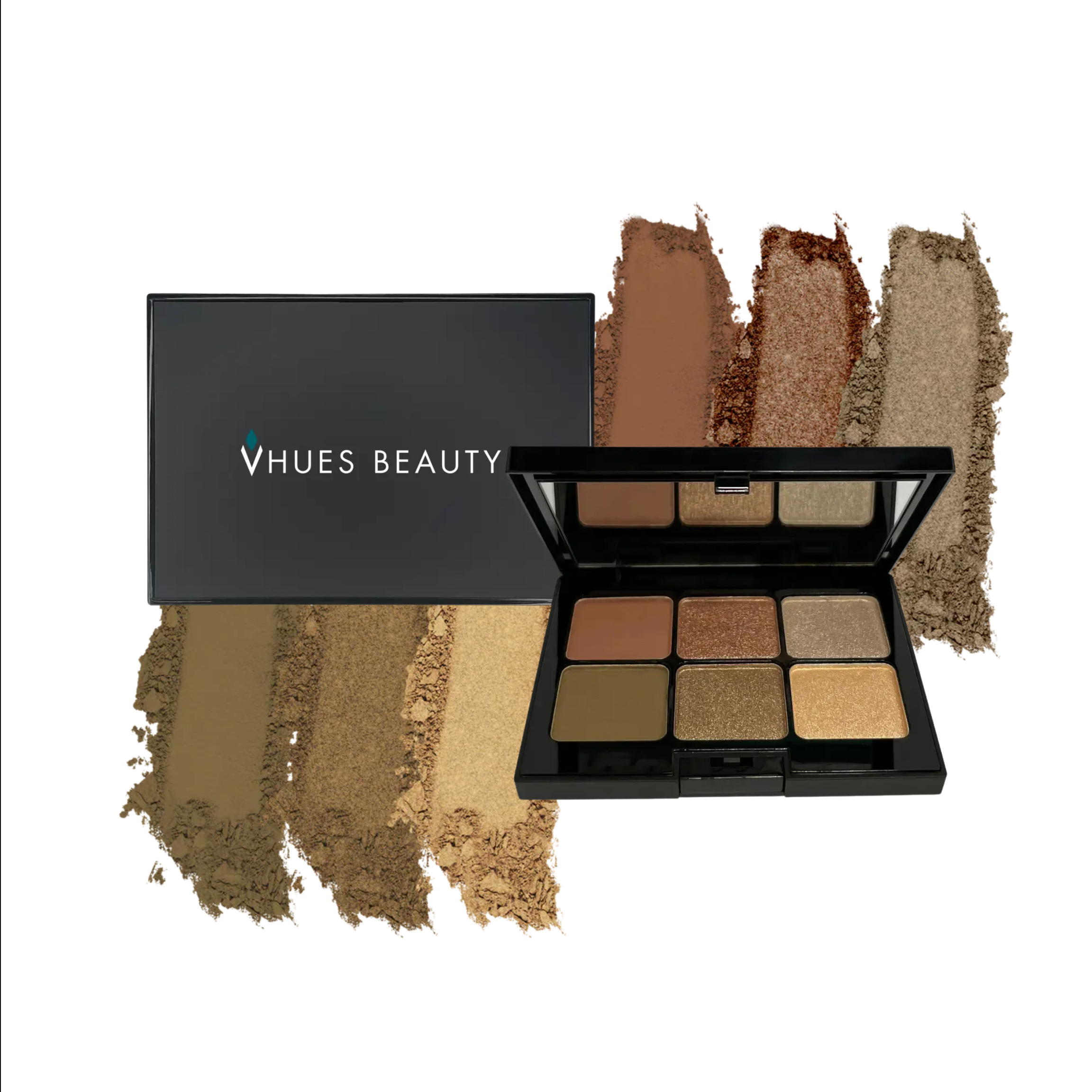 VHUES Lidschattenpalette