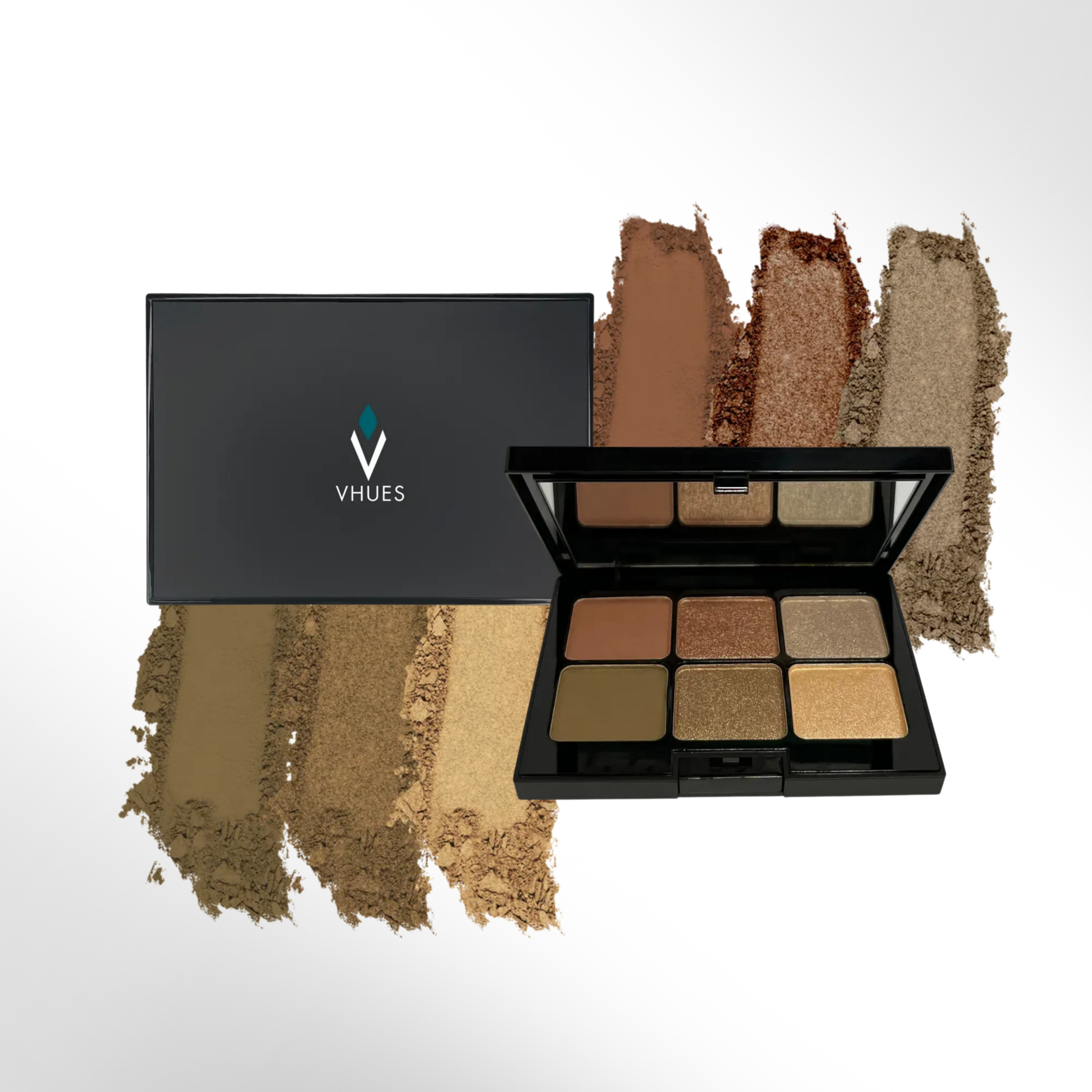 Palette de fards à paupières VHUES