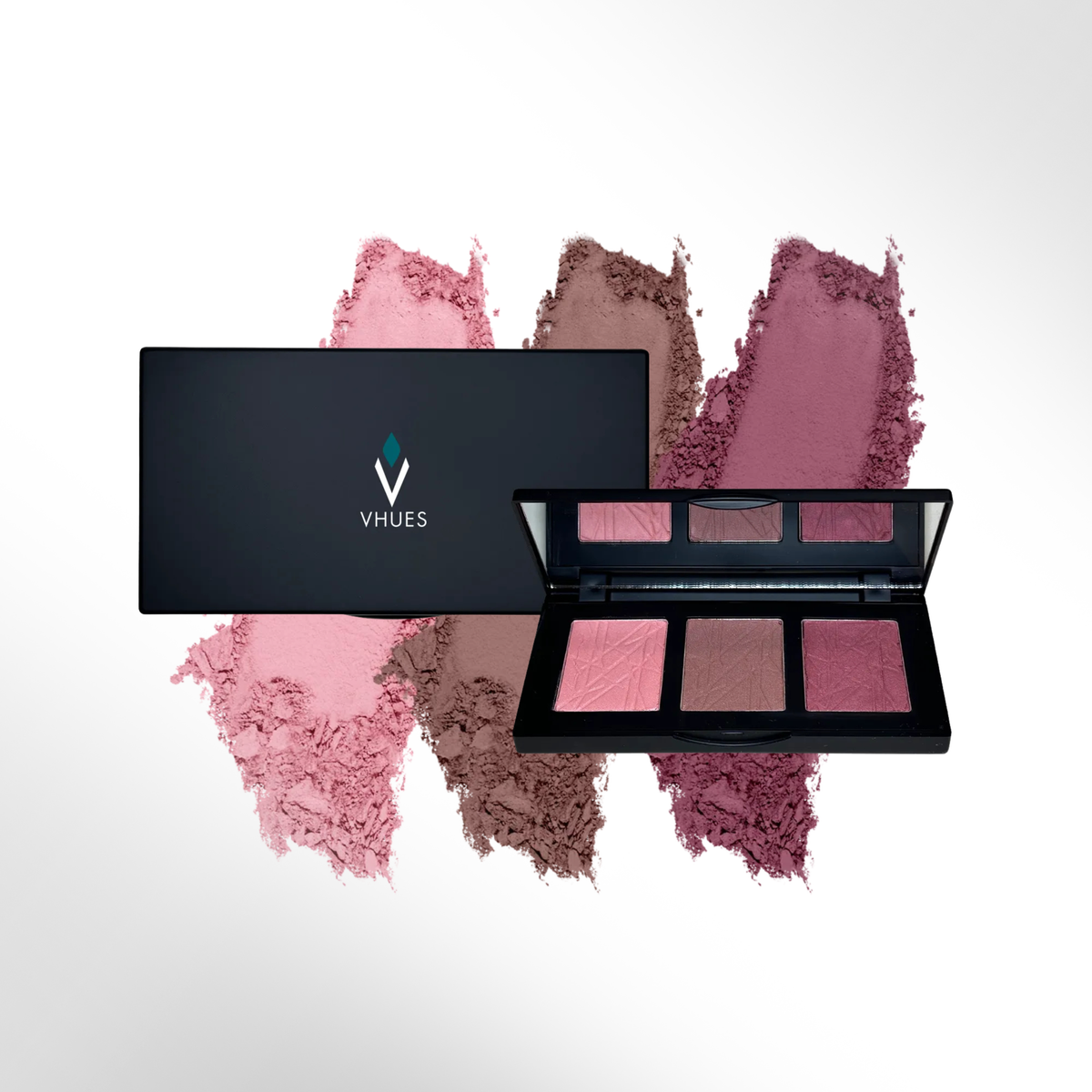 Palette de blush VHUES | Pincez, embrassez et écrasez