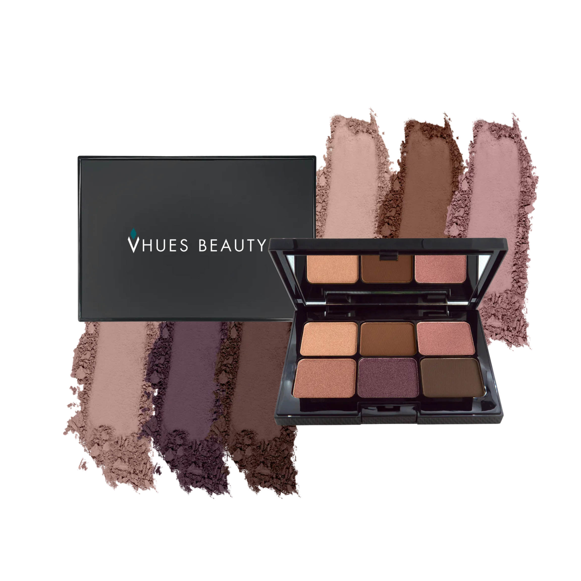 VHUES Lidschattenpalette