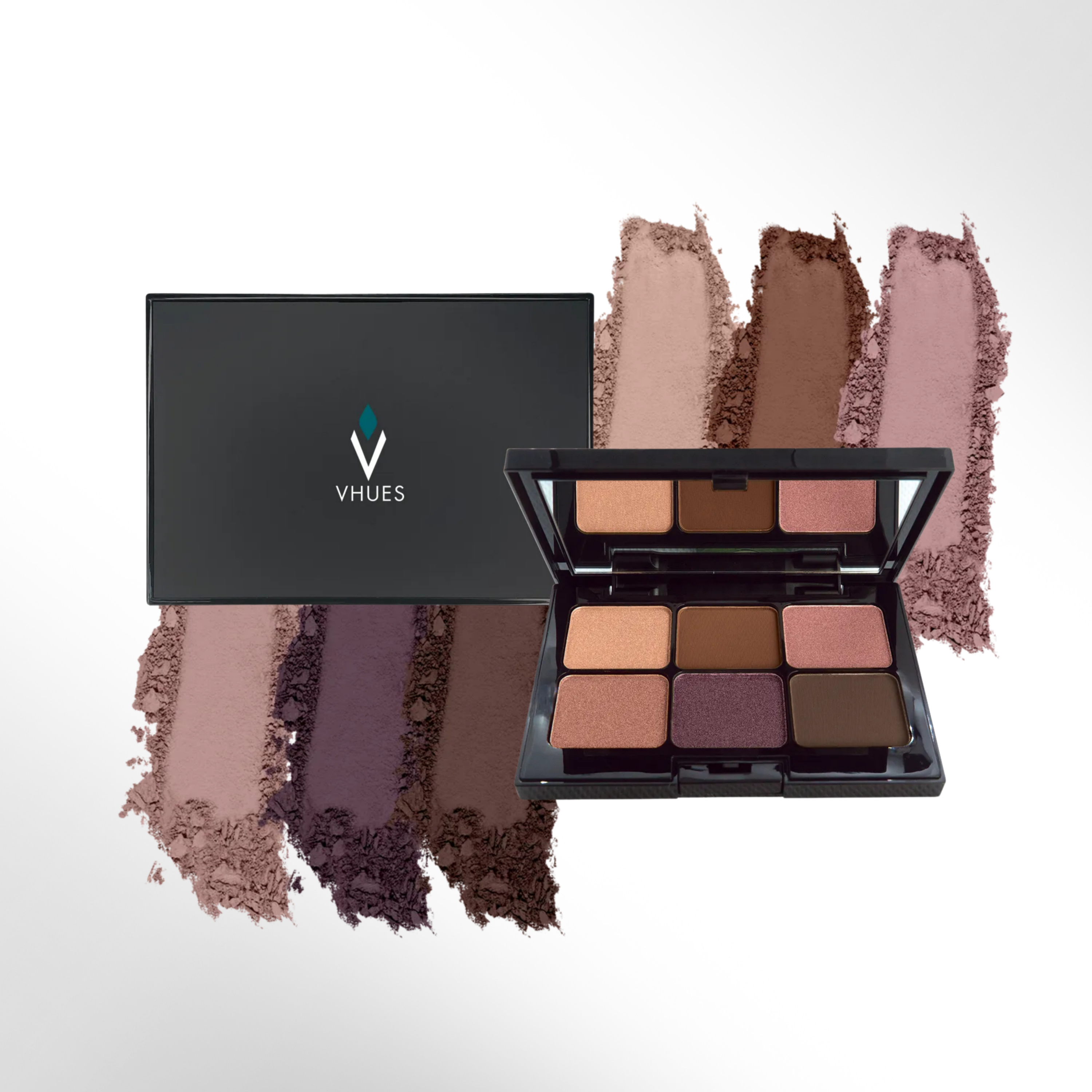 Palette de fards à paupières VHUES