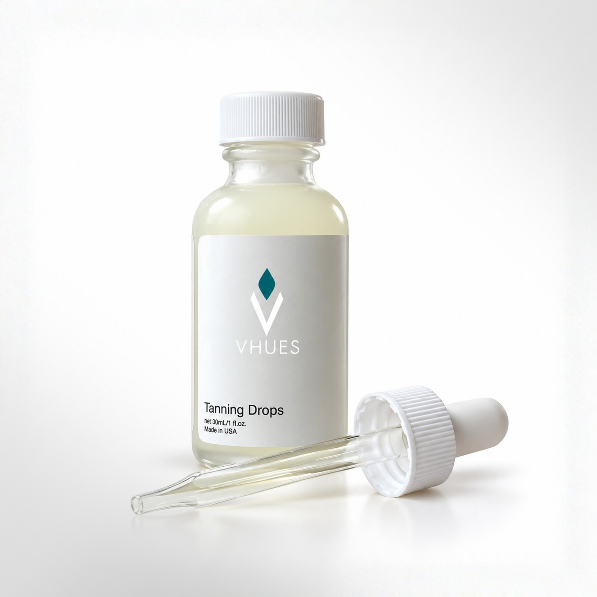 VHUES Natural Tanning Drops