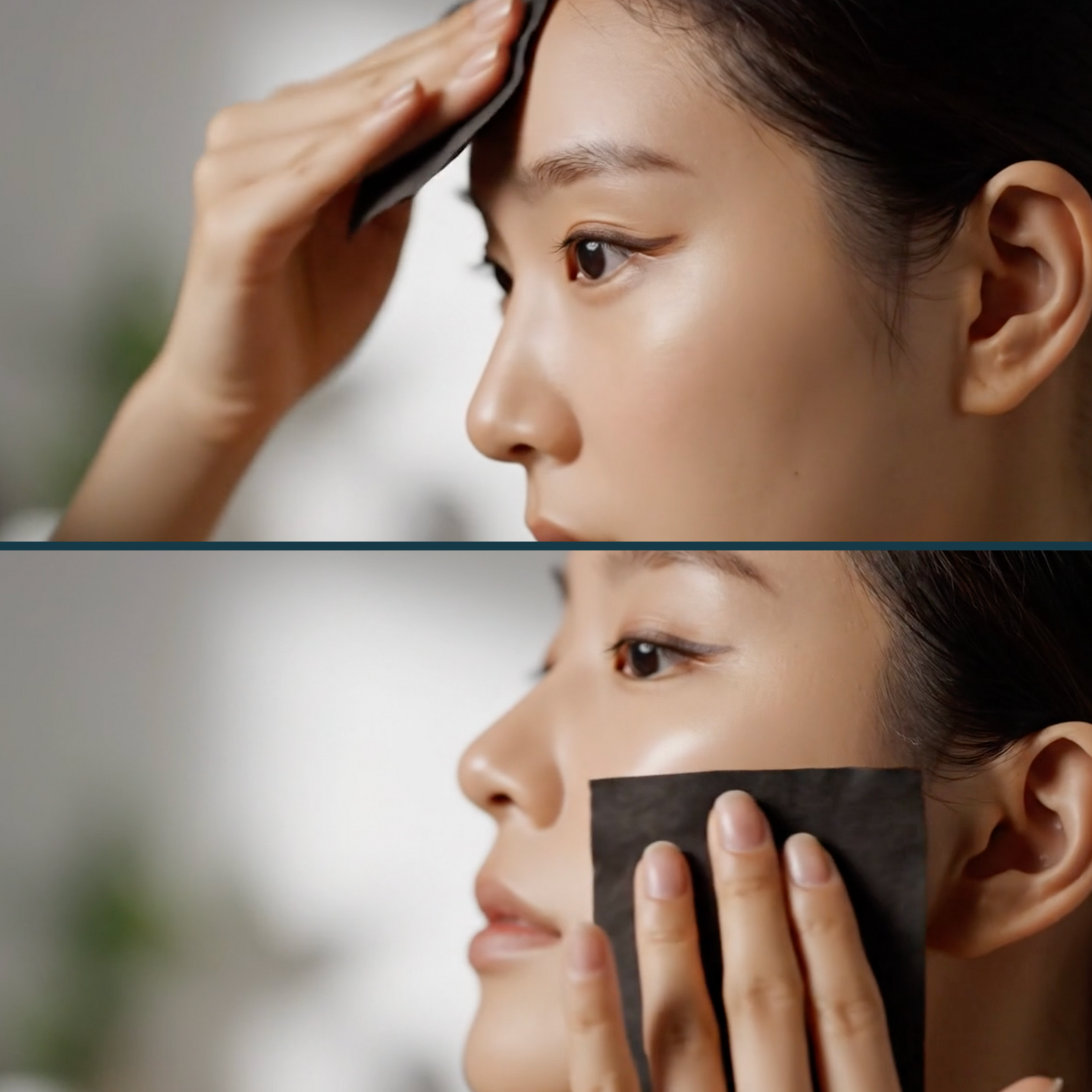 Premium Oil-Absorbing Blotting Papers · Hemp + Bamboo Charcoal