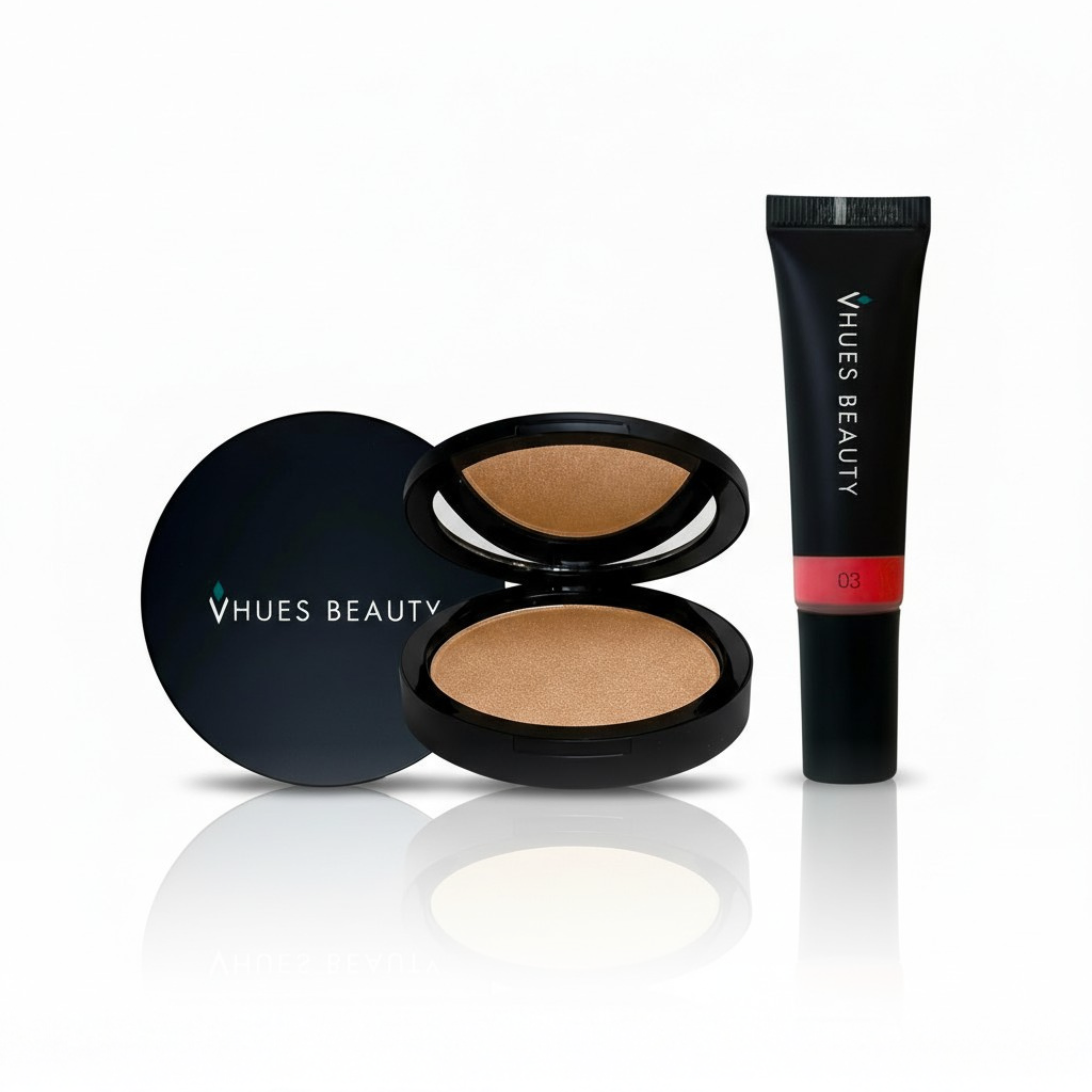 Soft Flush Pair · Blush + Luminizing Powder