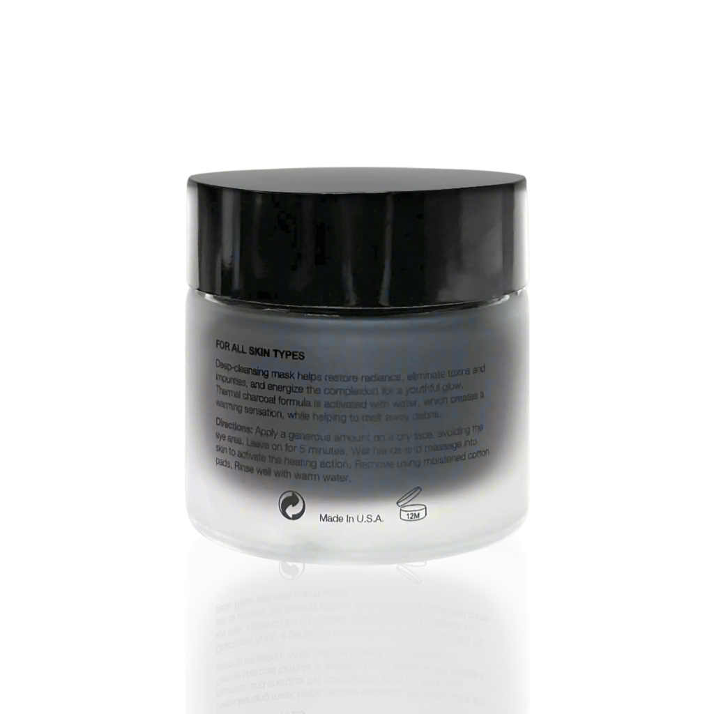Clarifying Glow Mask · Charcoal Clay Oil Control