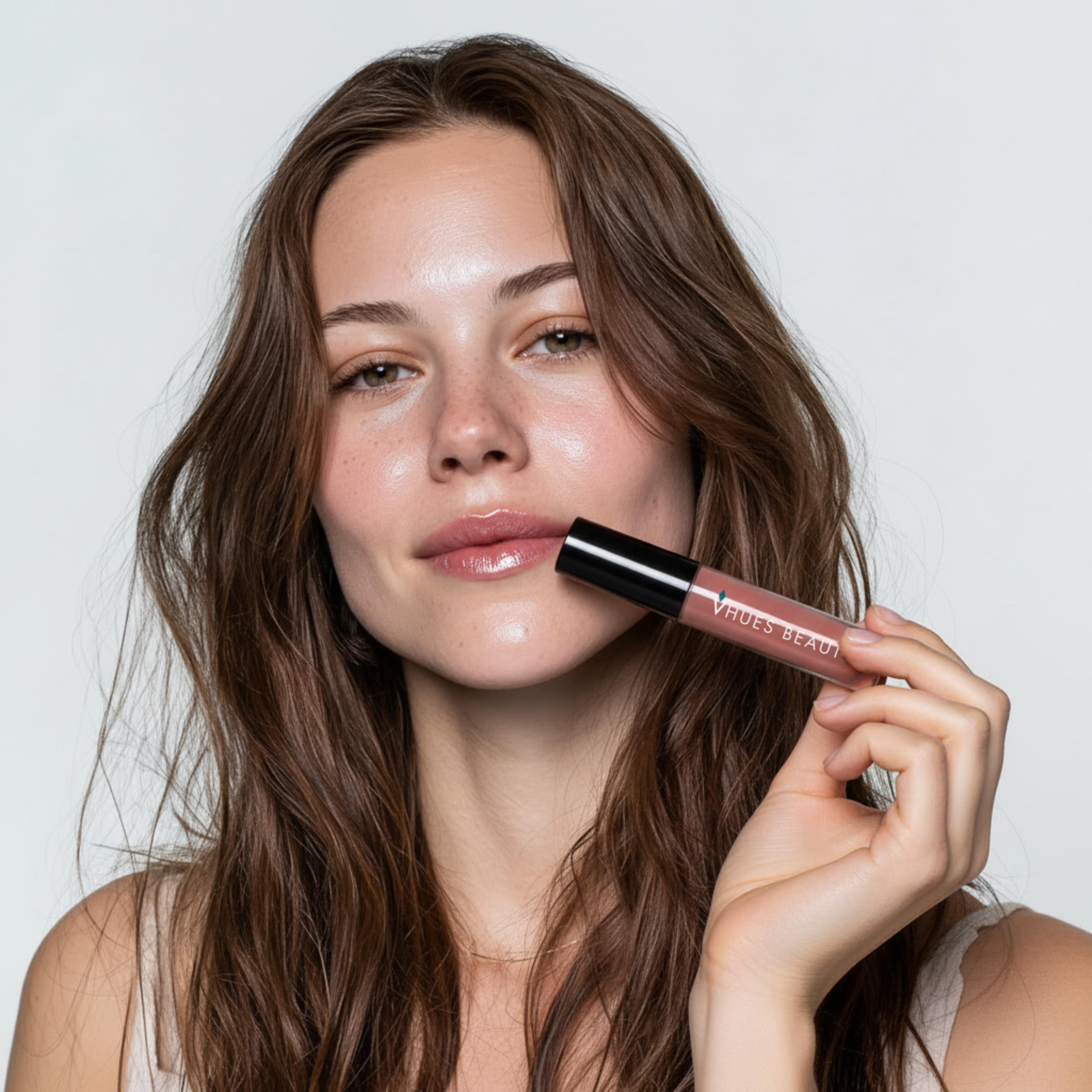 High Shine & Comfort · Lip Gloss + Lip Balm