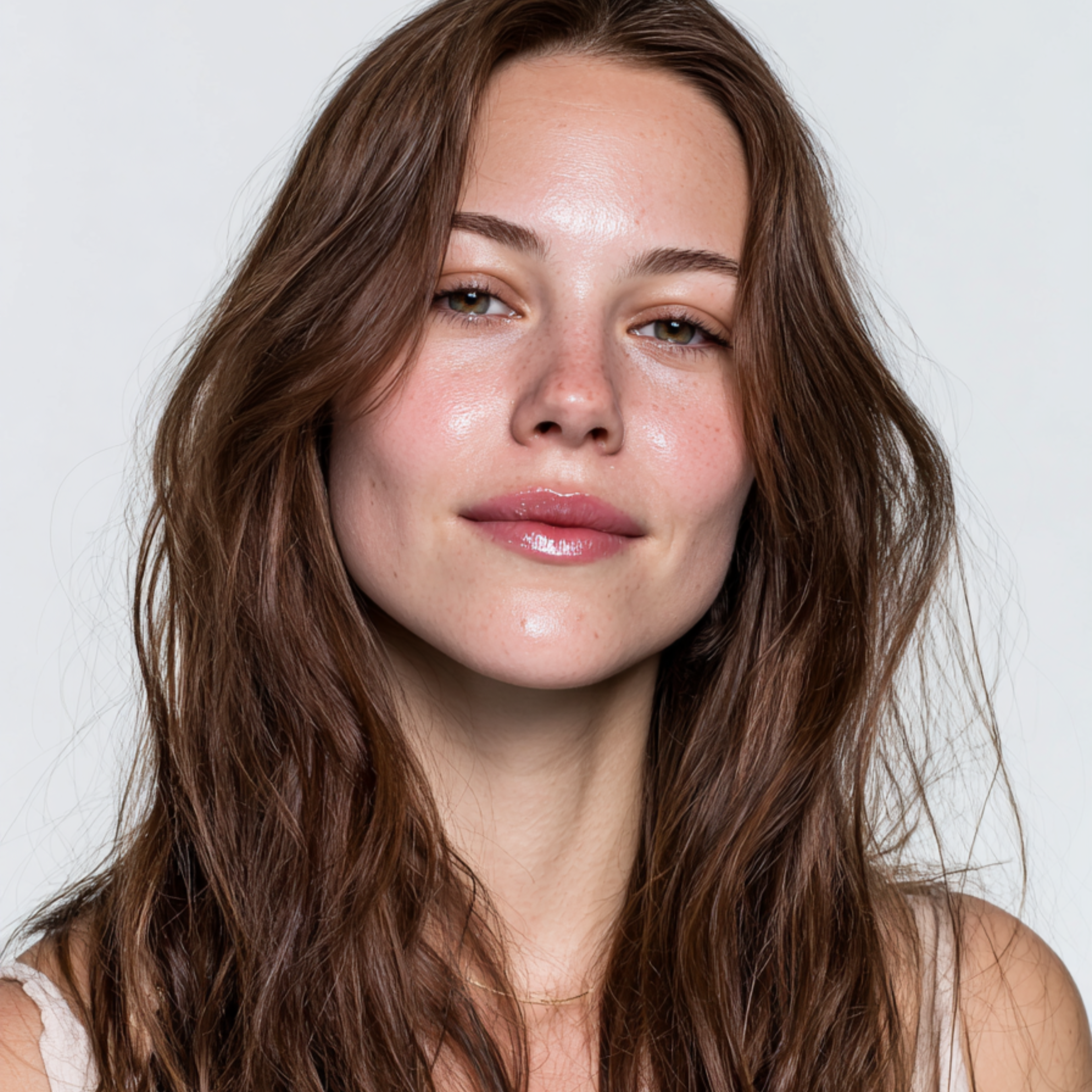 High Shine & Comfort · Lip Gloss + Lip Balm