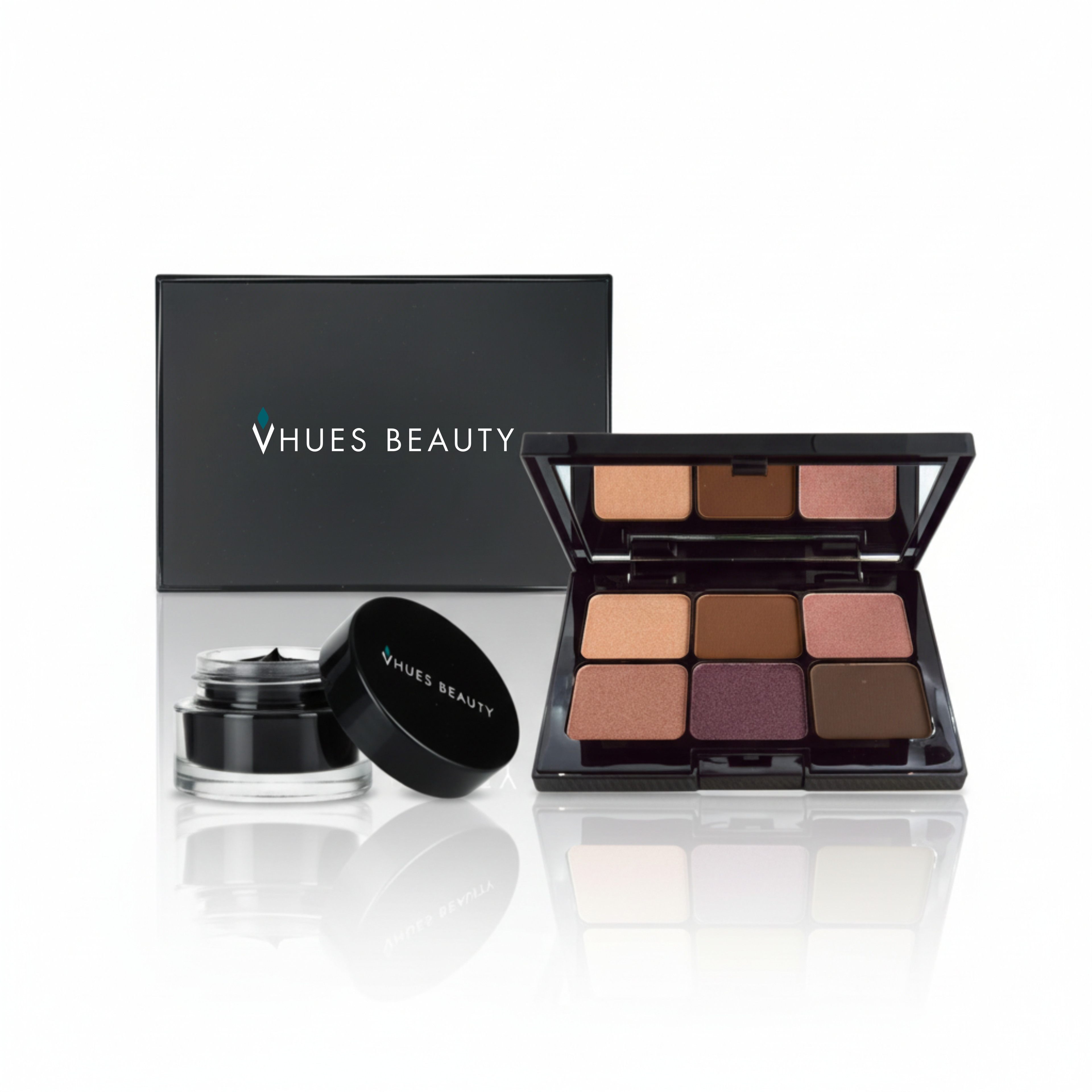 Eye Color Pair · Eyeshadow Palette + Gel Liner