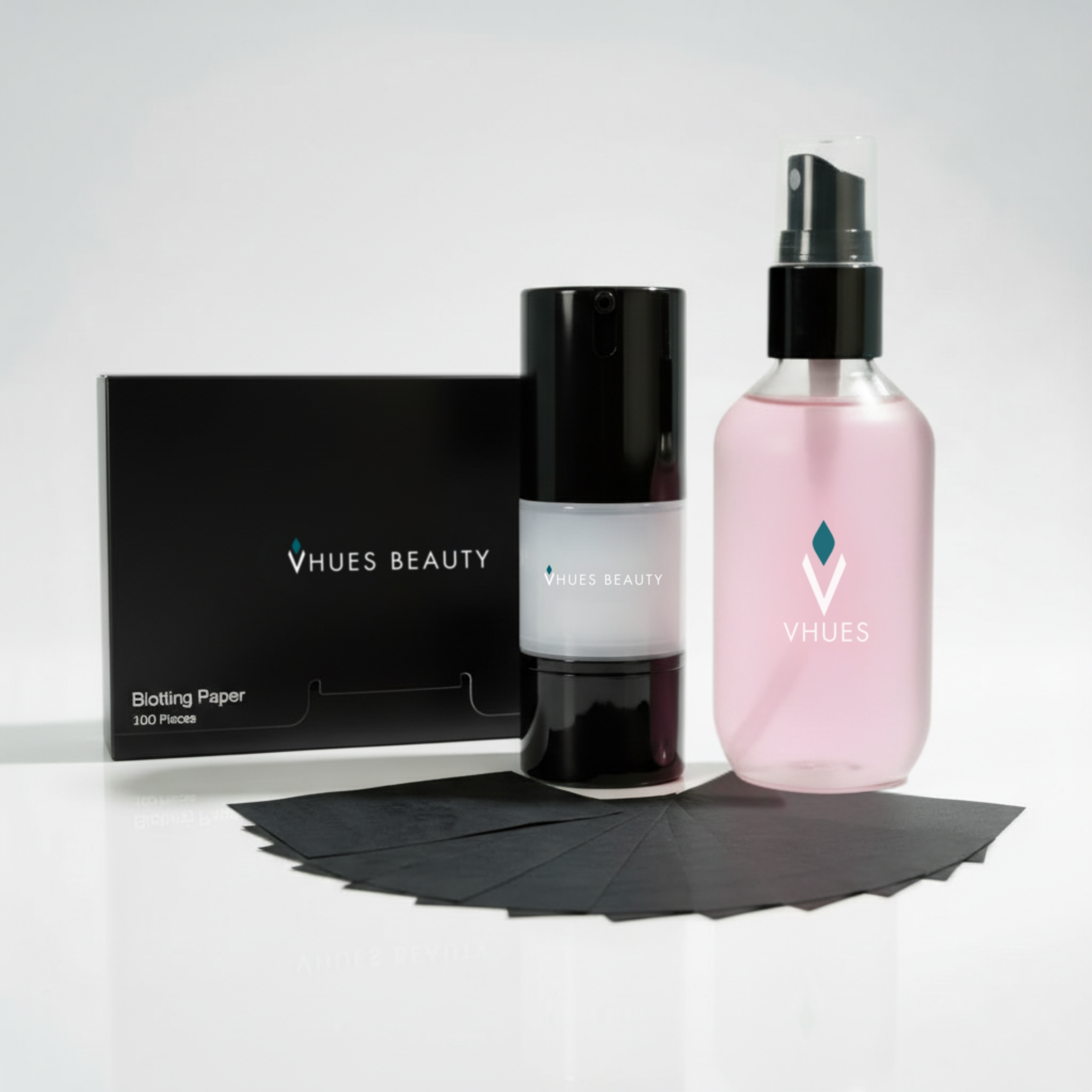 Total Oil Control Set · Primer · Setting Spray · Charcoal Papers