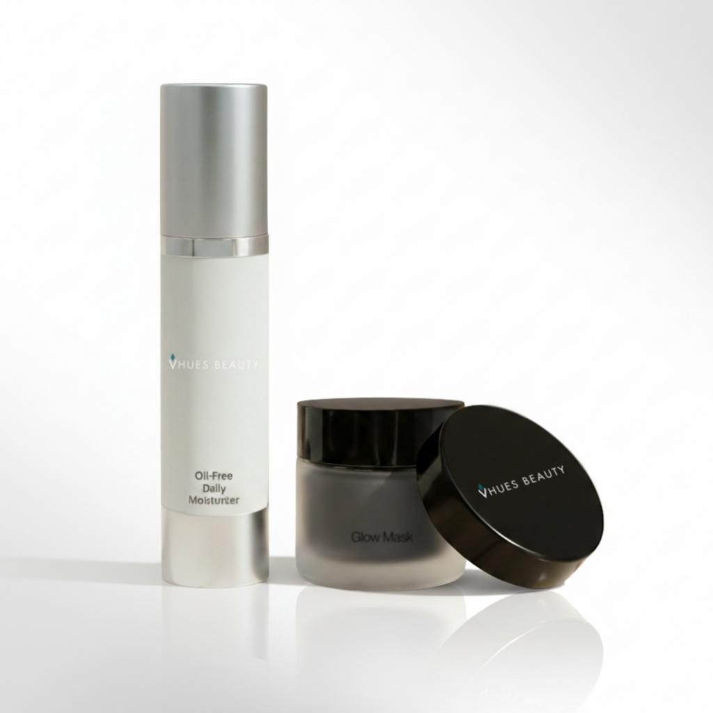 Clarify & Balance · Charcoal Mask + Oil-Free Moisturizer