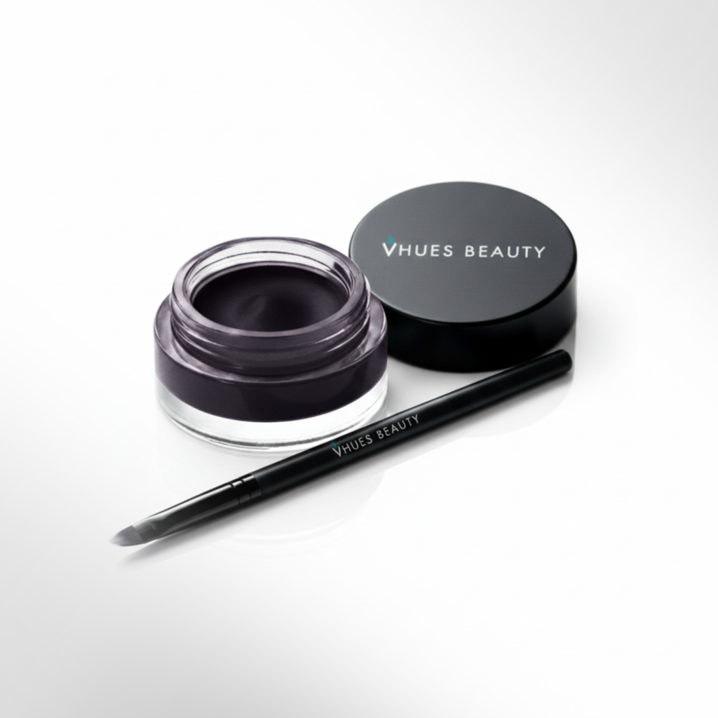 Flex Set Precision Kit · Gel Liner + Angled Brush