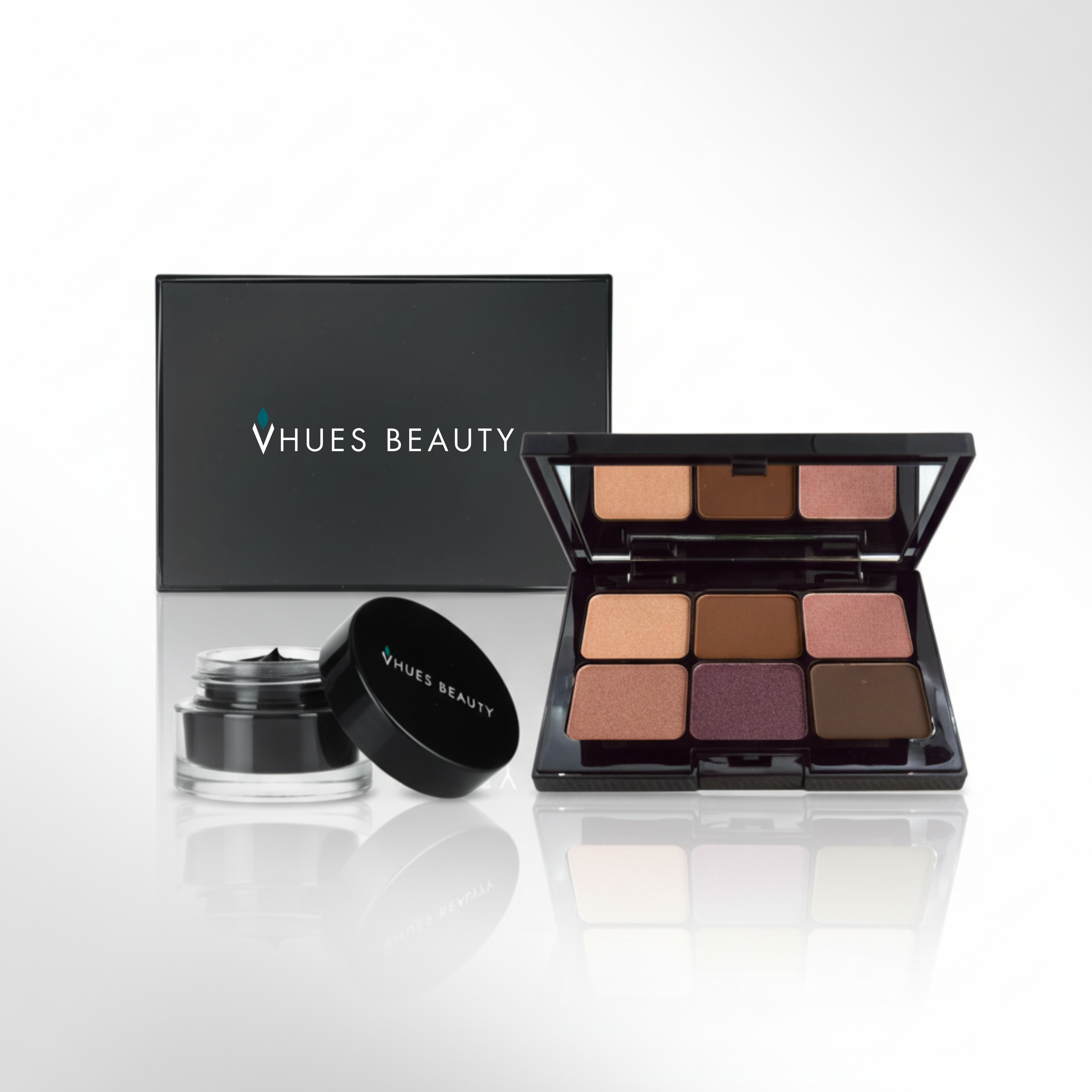 Eye Color Pair · Eyeshadow Palette + Gel Liner