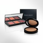 Dimensional Cheek Pair · Blush Palette + Luminizing Powder