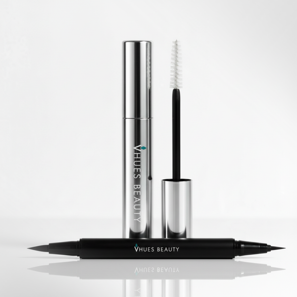 Framed Precision Set · Dual Tip Liner + Brow Gel
