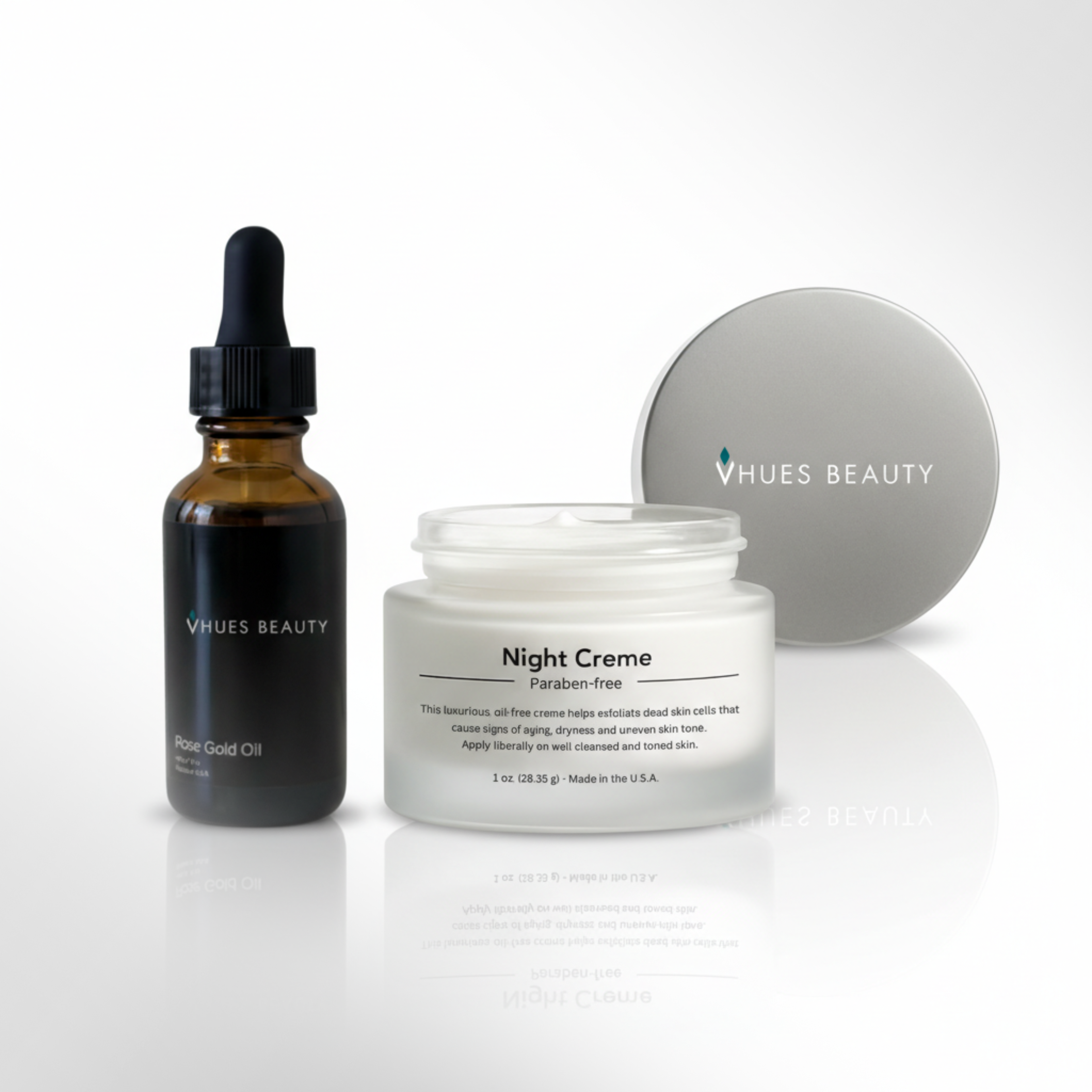 Overnight Renewal Kit · Facial Oil + Renewal Crème
