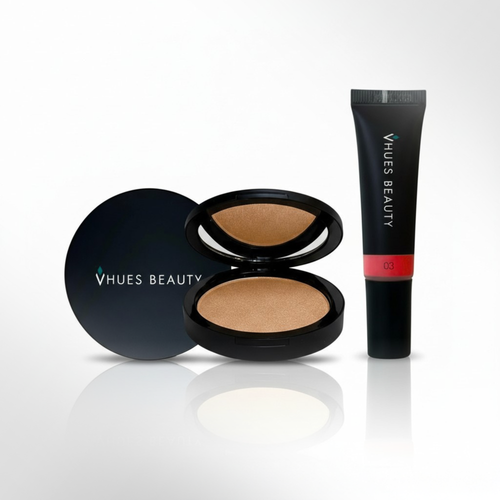 Soft Flush Pair · Blush + Luminizing Powder