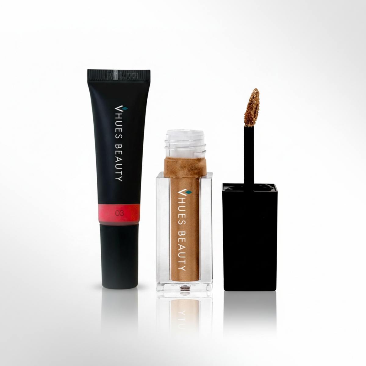 Liquid Glow Pair · Blush + Shimmer